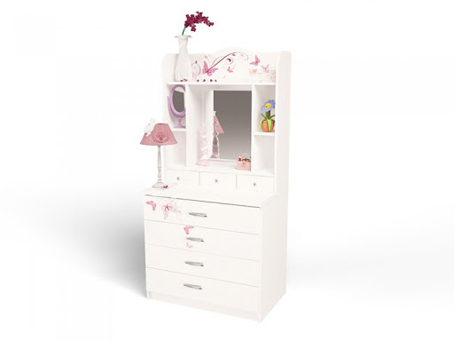 Комод ABCKing Swarovski Фея 4 ящика ABC110FSW купить