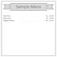 Satya Chat Corner menu 1