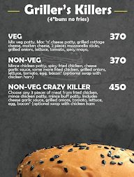 The Serial Griller menu 6