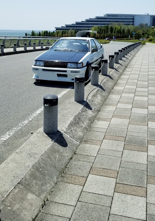 カローラレビンのドライブに関するカスタム事例の投稿画像1枚目
