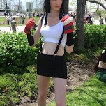 Tifa fightmode at Anime North 2014 in Mississauga, Canada 