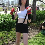 Tifa fightmode at Anime North 2014 in Mississauga, Ontario, Canada