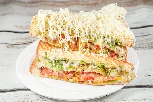 Veg Cheese Grilled Sandwich