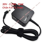 [Sạc Zin] Sạc Laptop Lenovo 20V 2.25A 45W Chân Nhỏ