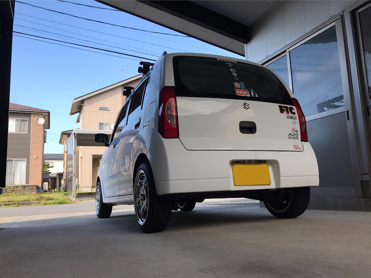 アルトのAltomoさんが投稿したカスタム事例の投稿画像1枚目