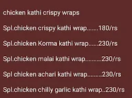 Patna Shahi Rolls Centre menu 1