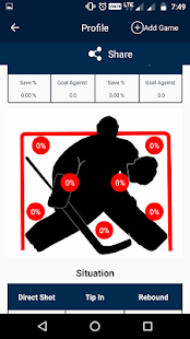 Pro Goalie Stats 1.3 APK + Mod (طليعة) إلى عن على ذكري المظهر