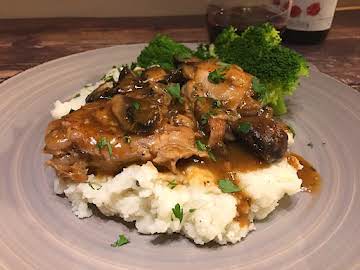 HUNTER’s CHICKEN (Poulet Chasseur)