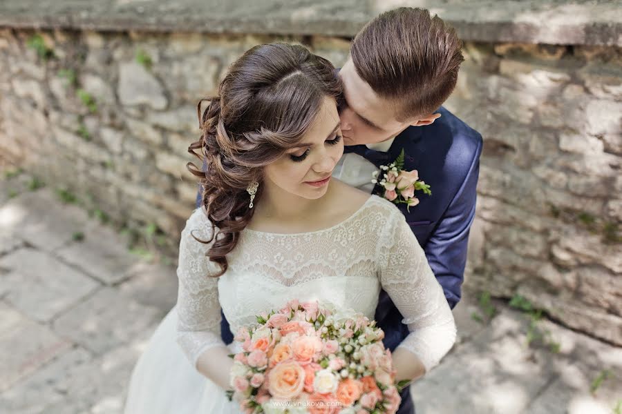 Fotografo di matrimoni Nadezhda Vnukova (vnukova). Foto del 17 agosto 2017