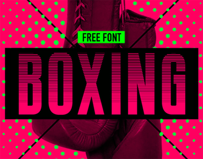 BOXING Font - Download Free Font