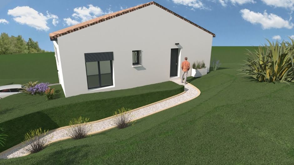 Vente maison neuve 5 pièces 125 m² à Lalevade-d'Ardèche (07380), 347 000 €