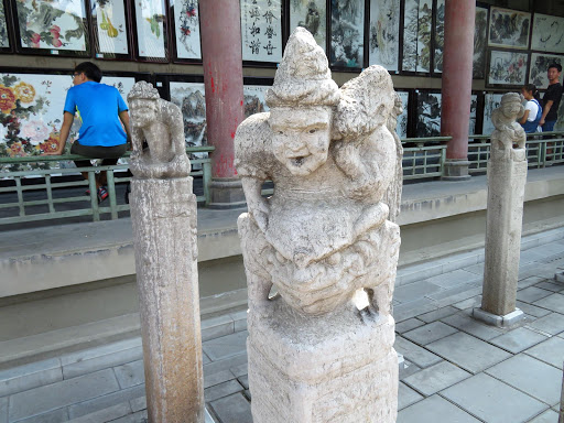 Stone forest Xi'an China 2016