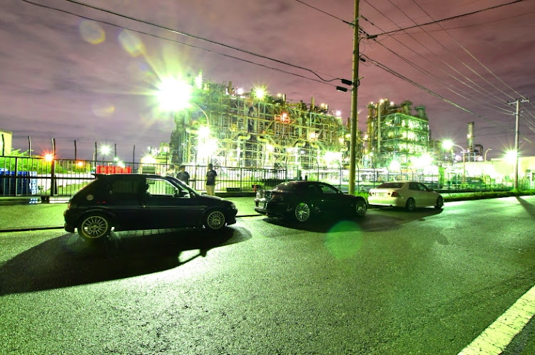RX-8のRX8・アルテッツァ・プジョー106・浮島・汐留イタリア街に関するカスタム事例の投稿画像3枚目