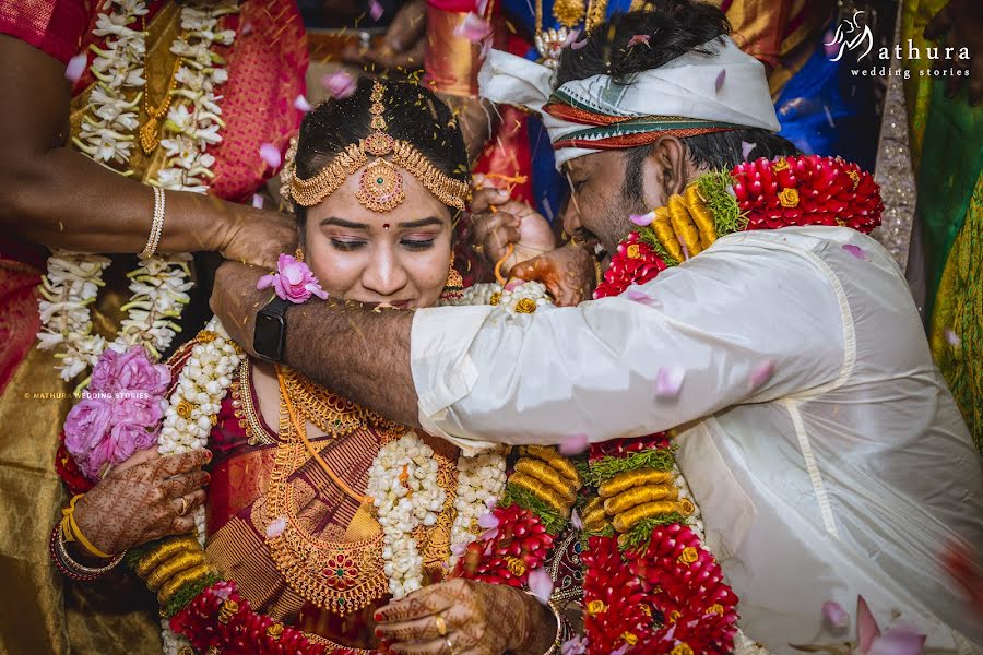 Fotografo di matrimoni Gopala Krishnan (mathurawedding). Foto del 2 giugno 2022