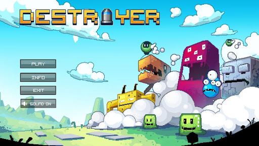 Screenshot 👽Alien Destroyer Game