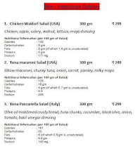 Saladior menu 2