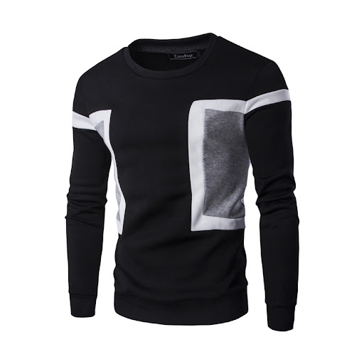 Title 5, Round Neck Sweatshirt with Fleece