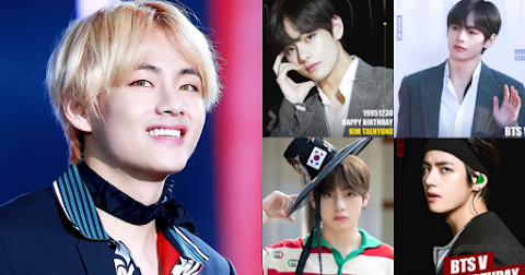 BTS V's Chinese Fanclub To Set A New Historic Record In Celebration For ...