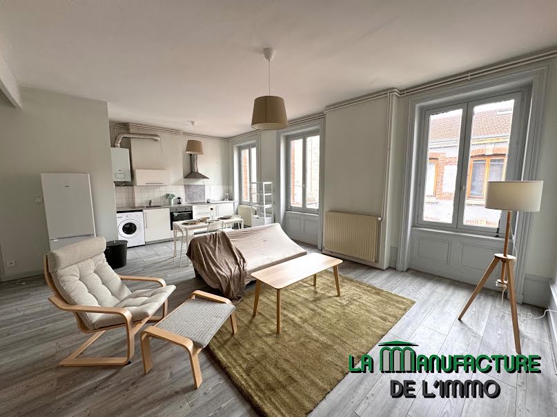 Location meublée appartement 2 pièces 80.99 m² à Saint-Etienne (42000), 650 €