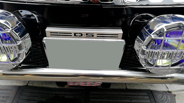 デリカD:5のナンバーステー・D5に関するカスタム事例の投稿画像2枚目