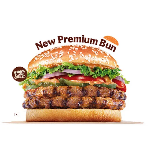 Mutton Whopper Double Patty