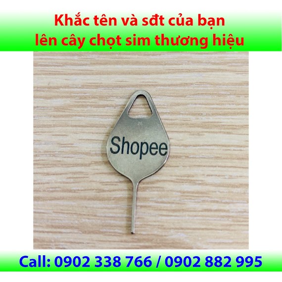 Cây Chọc Sim - Que Chọc Sim Chất Lượng Cao Cấp Không Rỉ