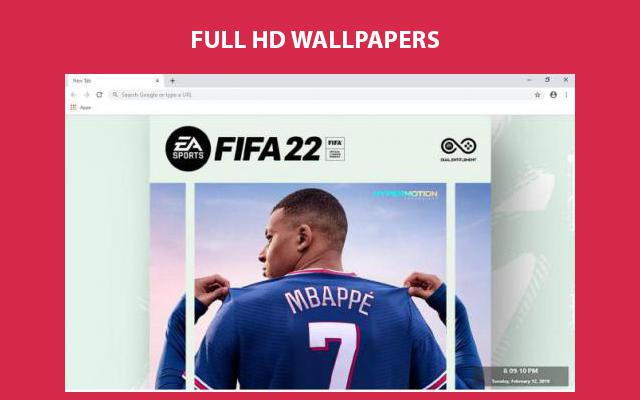 Fifa 2022 Wallpapers and New Tab