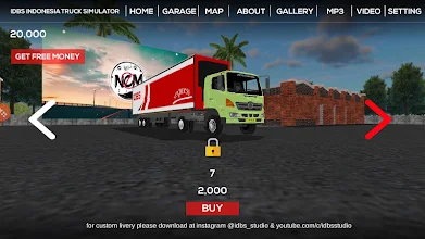 Idbs Indonesia Truck Simulator Aplikasi Di Google Play