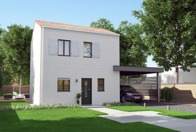  Vente Terrain + Maison - Terrain : 639m² - Maison : 80m² à Saint-Pierre-d'Oléron (17310) 