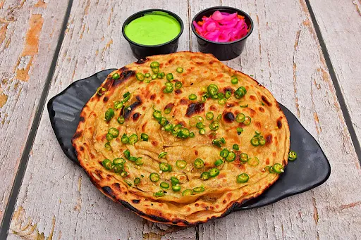 Green Chilli Paratha