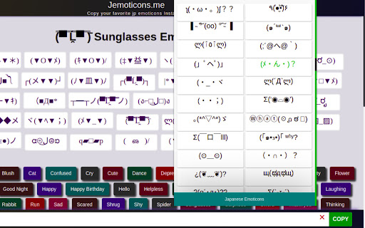 Japanese Emoticons: Kaomoji And Text Faces