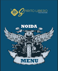 Spirito Libero menu 2