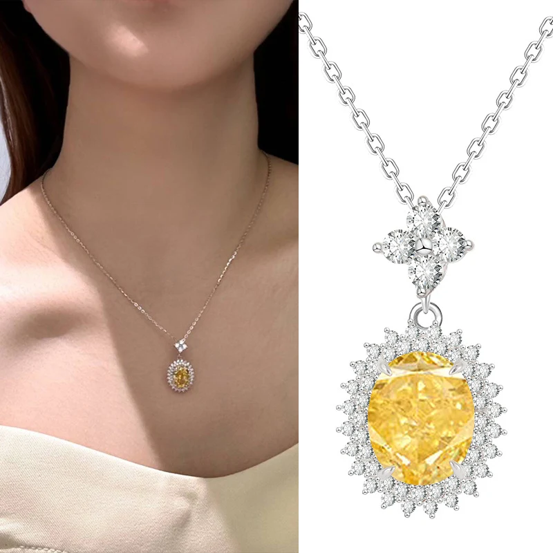 Title 5, Collier en argent sterling S925 pour femme