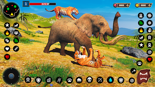 Screenshot Tiger Simulator 3D Animal Game