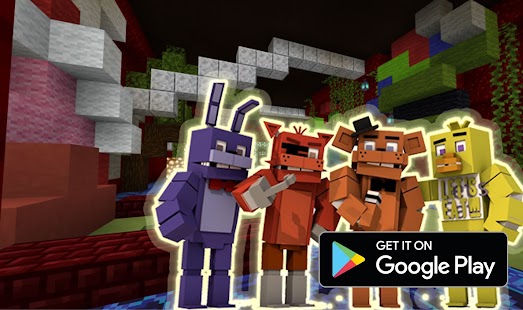 FNaF Breach Mod for Minecraft - Apps on Google Play