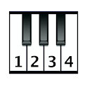 Learn Piano fast with numbers