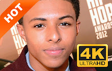 Diggy Simmons New Tab Page HD Pop Stars Theme small promo image