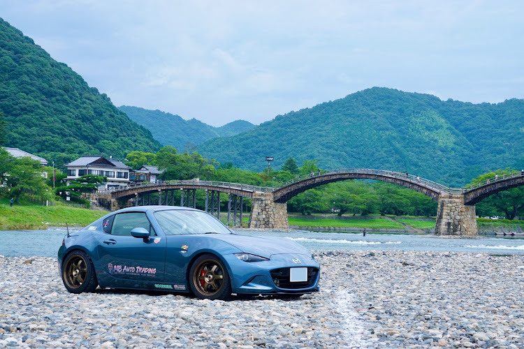 ロードスターRFのロードスターrf・ドライブ・正面写真・旅行・夫婦旅行に関するカスタム事例の投稿画像1枚目