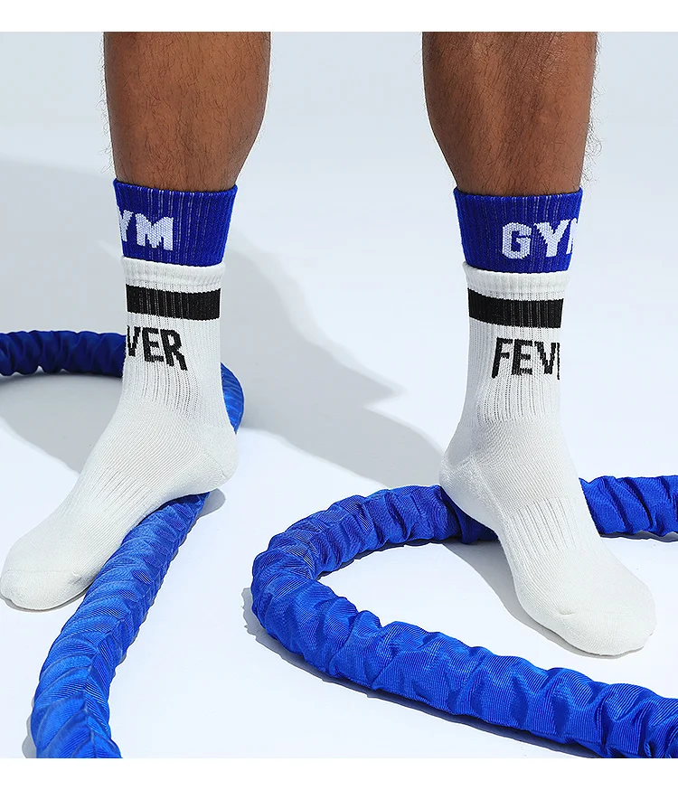 Title 7, Sport Fitness Baumwollsocken Für optimalen Komf...
