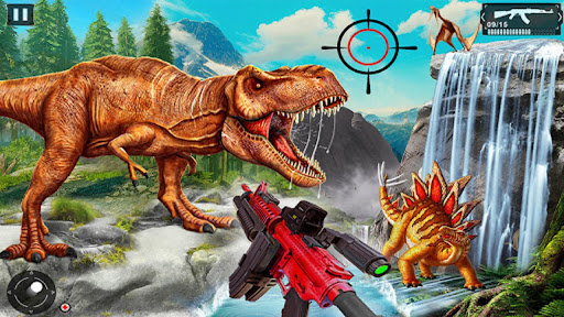 Screenshot Wild Dino Hunting Gun Hunter