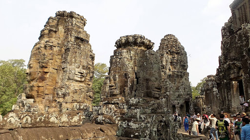 Bayon Temple Cambodia 2016