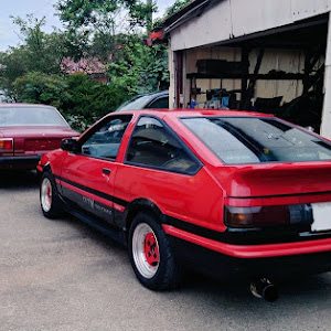 スプリンタートレノ AE86