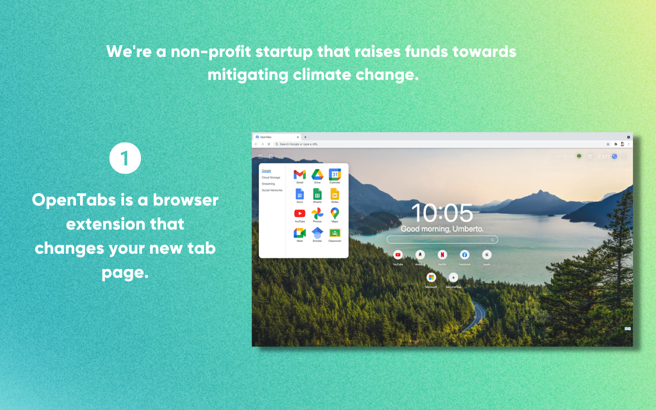 OpenTabs: Save trees by opening new tabs Preview image 4