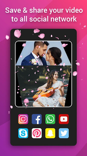 Love Effect Particle.ly Video Status Maker