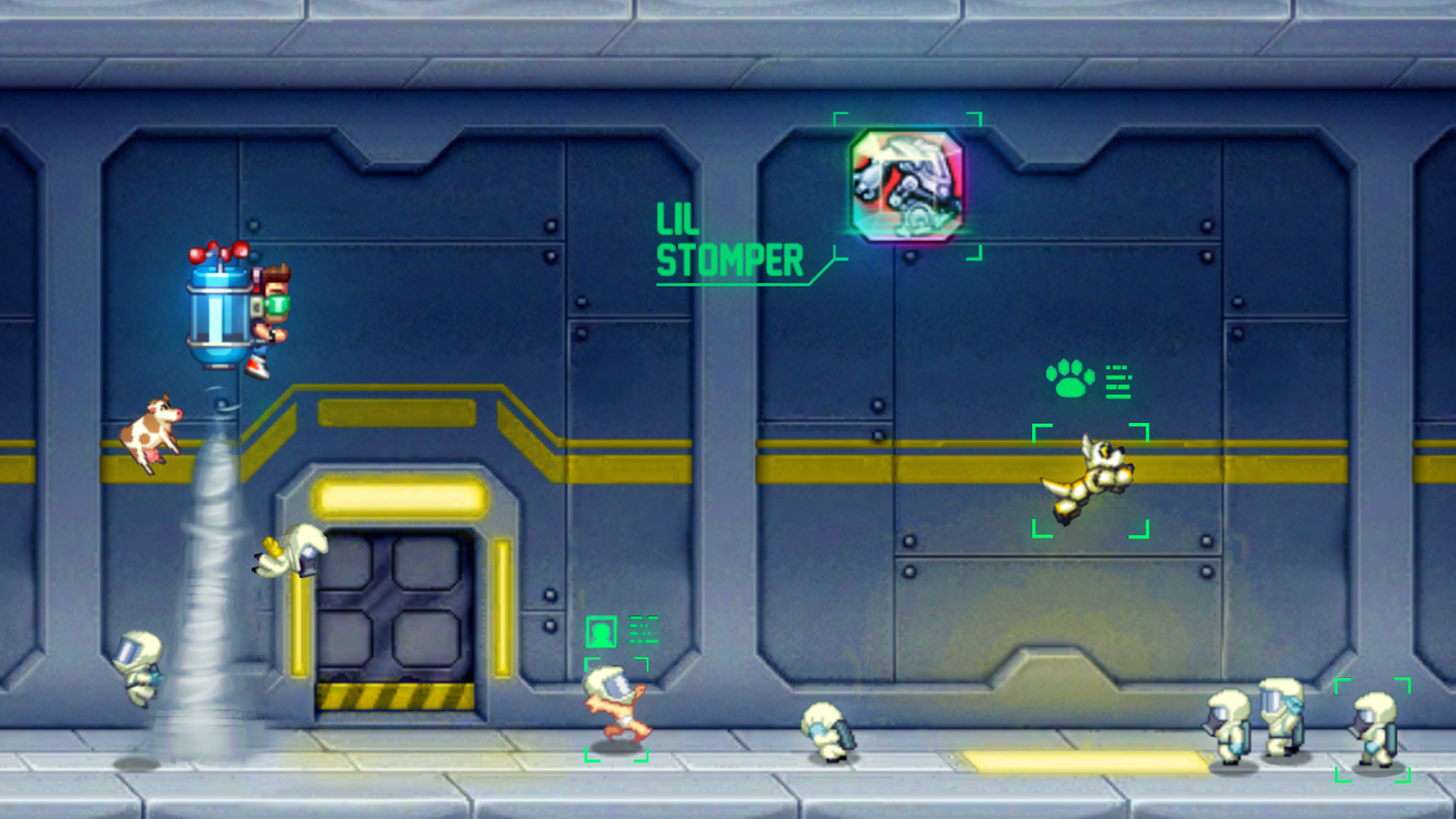    Jetpack Joyride- screenshot  