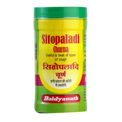 Baidyanath Sitopaladi Churna - 60 gm
