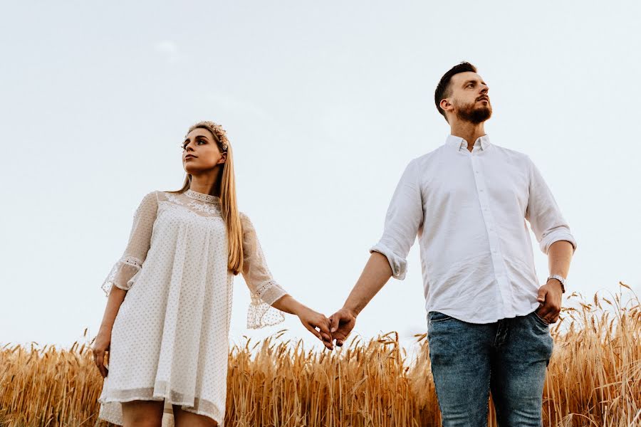 Fotografo di matrimoni Paulina Olejnik (paulinaolejnik). Foto del 28 agosto 2023