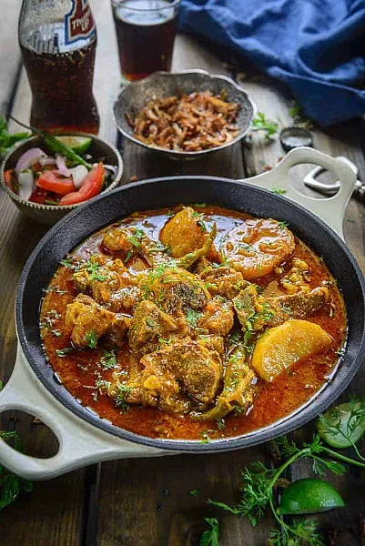 Mutton Aloo Korma