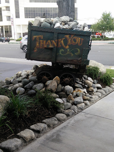 Claim Jumper Mine Car