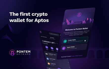 Pontem Aptos Wallet Preview image 9